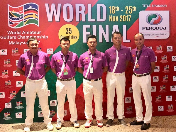 TPBank đồng hành cùng Tuyển golf Việt Nam vô địch thế giới tại giải WAGC 2017 - Hình 2