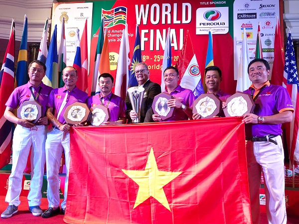 TPBank đồng hành cùng Tuyển golf Việt Nam vô địch thế giới tại giải WAGC 2017 - Hình 1