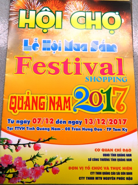 Festival Shoping Quảng Nam 2017