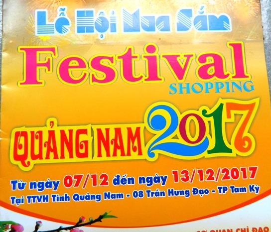 Festival Shoping Quảng Nam 2017 - Hình 2