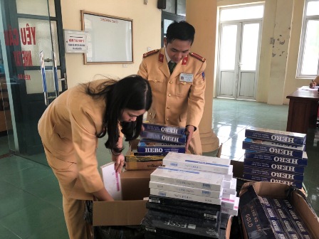 Thanh Hóa: Bắt giữ hơn 3.600 bao thuốc lá không giấy tờ hợp lệ