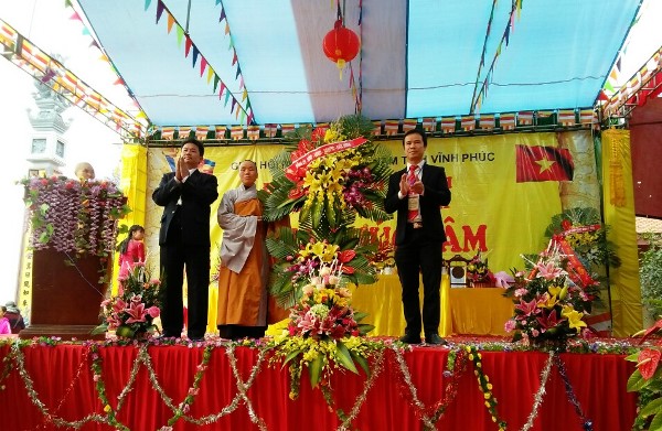 Vĩnh Phúc: Đại lễ khánh thành và bổ nhiệm trụ trì chùa Phúc Lâm - Hình 1