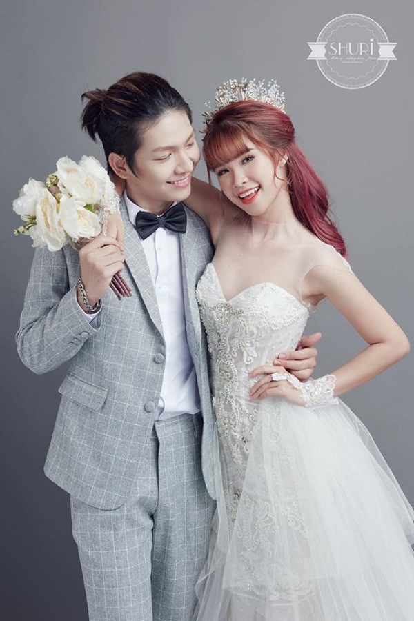 Cười ngất trước loạt ảnh cưới của Khởi My và Kelvin Khánh được fans ghép  tặng