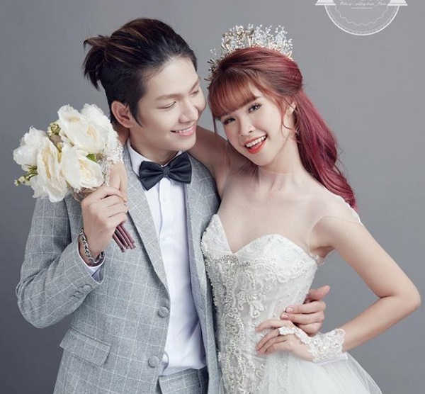 Sau đám cưới, Khởi My tung ảnh cưới lãng mạn cùng ông xã Kelvin Khánh