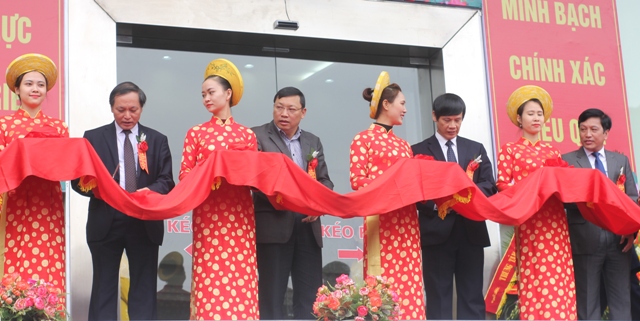 Thanh Hóa: Khai trương Trung tâm Hành chính công