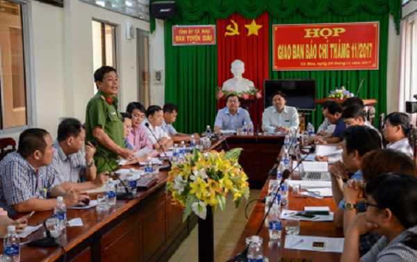 Cà Mau: Phó Thủ trưởng Cơ quan CSĐT Công an tỉnh bị cách chức