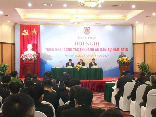 Nâng cao hiệu lực, hiệu quả thi hành án dân sự