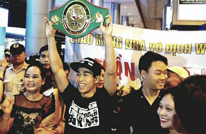 Võ sỹ Việt vô địch châu Á 'ẵm' khoảng 10 nghìn USD, thách đấu số 1 WBC - Hình 1