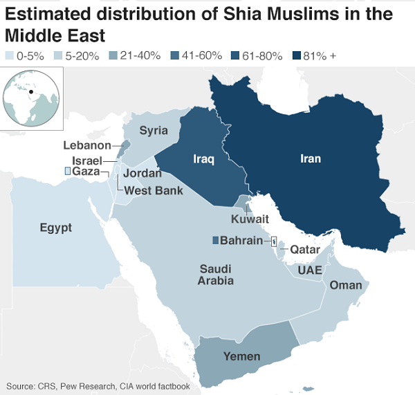 Giải mã mối quan hệ 'không đội trời chung' giữa Iran và Saudi Arabia - Hình 3