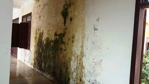 Tam Dương (Vĩnh Phúc): Công trình chưa quyết toán đã xuống cấp trầm trọng