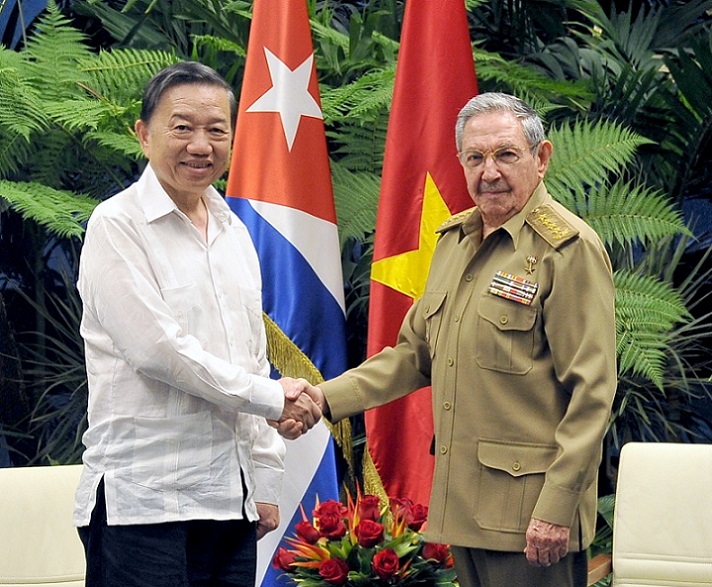 Việt Nam – Cuba tăng cường hợp tác đấu tranh phòng chống tội phạm, an ninh trật tự - Hình 1