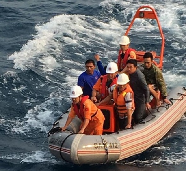 Chìm tàu cá trên biển Vũng Tàu, 6 ngư dân chết và mất tích