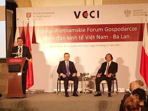 Tổng thống Ba Lan: Việt Nam là cửa ngõ của Ba Lan tại khu vực châu Á