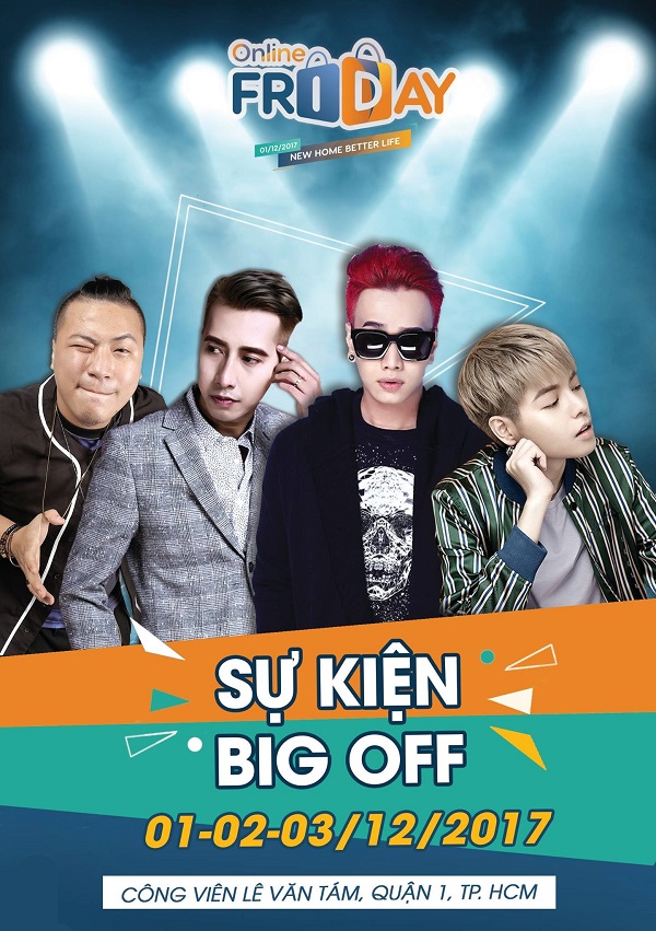 Sôi động 3 ngày mua sắm trực tuyến từ 1-3/12