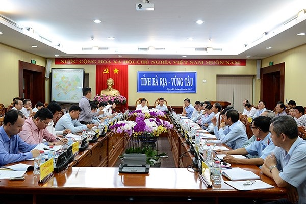 Bộ trưởng Bộ TN&MT Trần Hồng Hà làm việc với tỉnh Bà Rịa – Vũng Tàu - Hình 3