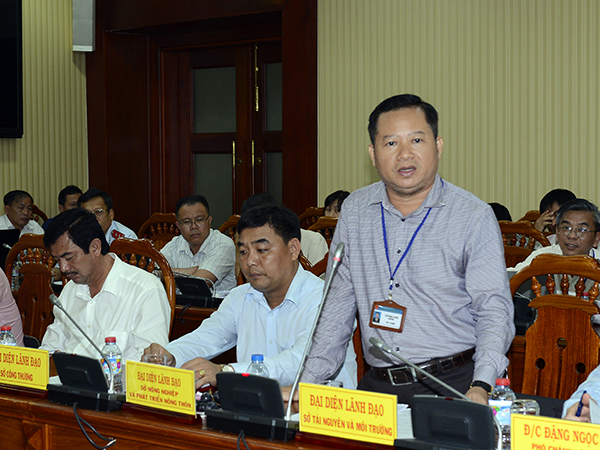 Bộ trưởng Bộ TN&MT Trần Hồng Hà làm việc với tỉnh Bà Rịa – Vũng Tàu - Hình 2