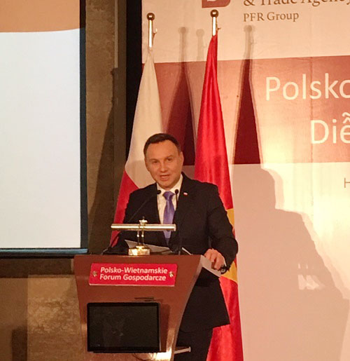 Tổng thống Ba Lan: Việt Nam là cửa ngõ của Ba Lan tại khu vực châu Á - Hình 1