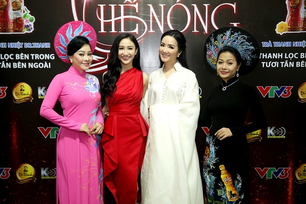 Trần Uyên Phương lần đầu tiên đóng vai “người đẹp ca hát” trong gameshow Quyền lực ghế nóng - Hình 1