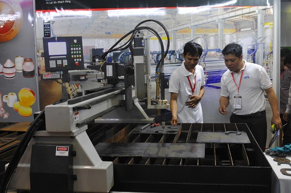 VINAMAC EXPO 2017: Cơ hội quảng bá sản phẩm công nghiệp Việt Nam