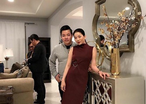 Quang Lê “nhá hàng” biệt thự triệu đô của Lệ Quyên tại Mỹ