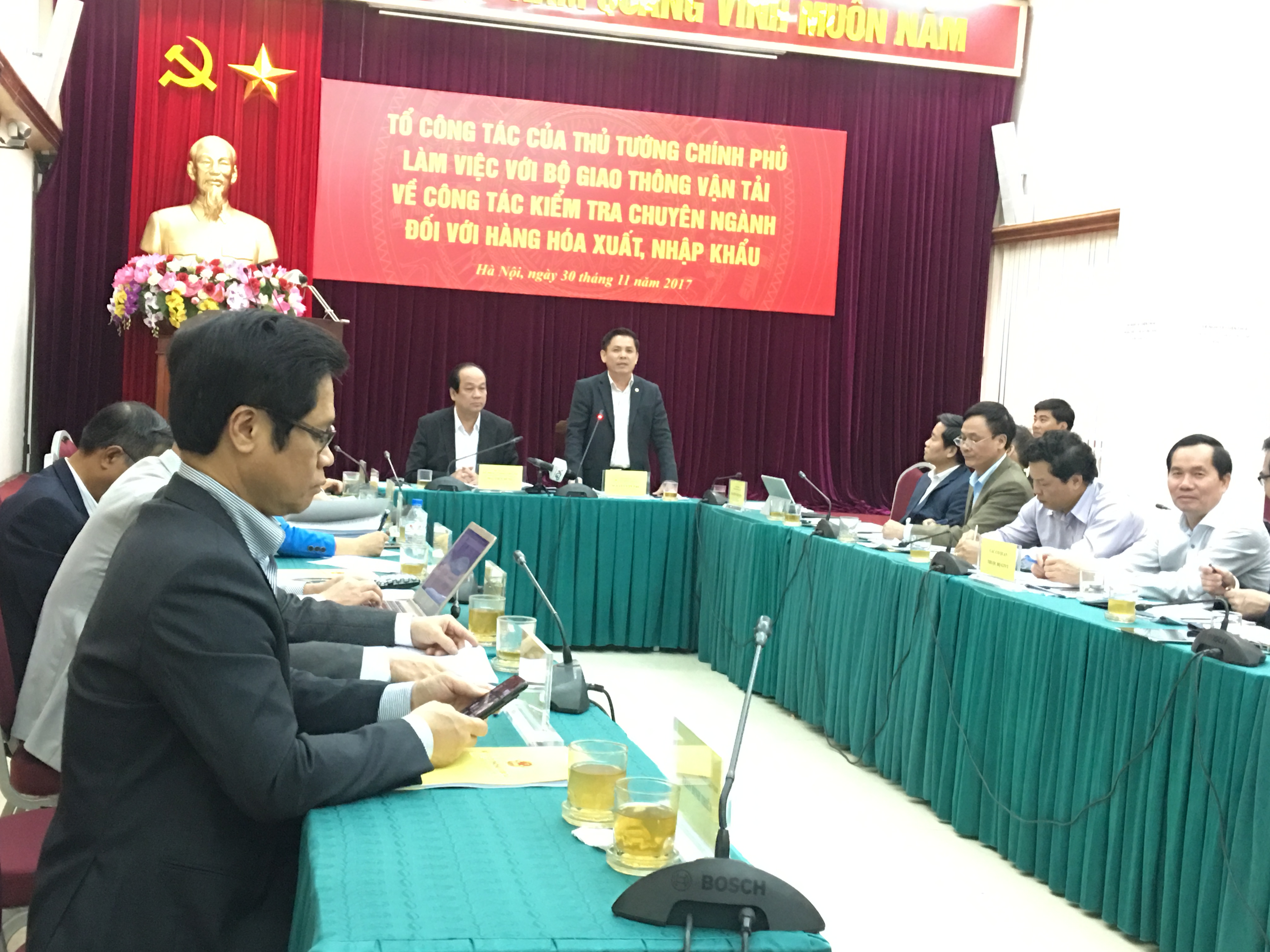 Bộ trưởng Giao Thông Vận Tải cần dám nghĩ, dám làm, dám chịu trách nhiệm trước Thủ tướng