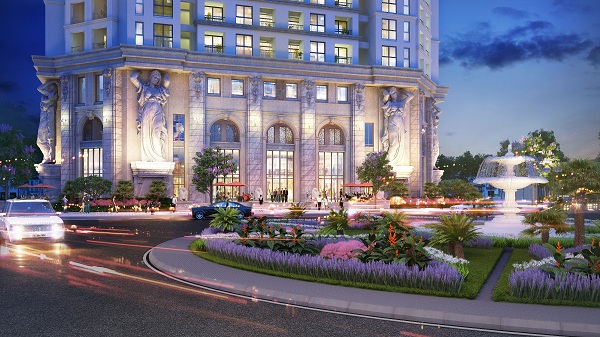 D’. El Dorado gây sốt thị trường BĐS Hồ Tây cuối năm