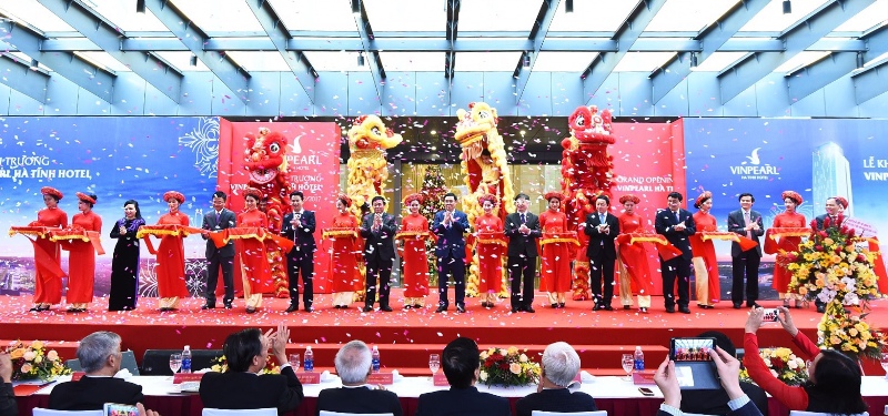 Khai trương Vinpearl Hà Tĩnh Hotel đẳng cấp 5 sao quốc tế