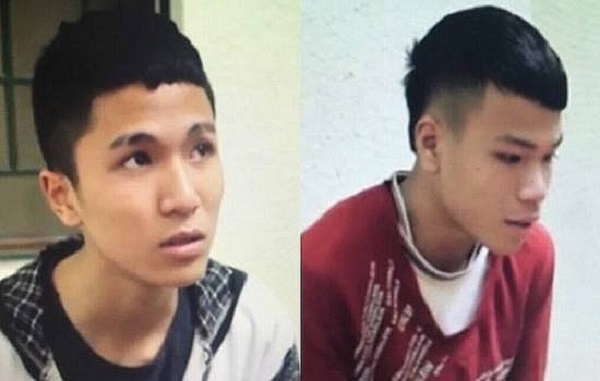 Hà Nội: 2 nam thiếu niên dùng điếu cày nện xế Grab, cướp tài sản - Hình 1