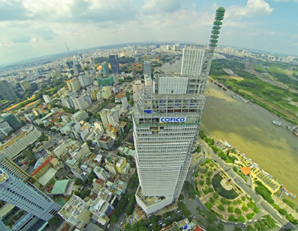 Hàng loạt sai phạm tại dự án cao ốc Vietcombank Tower - Hình 1