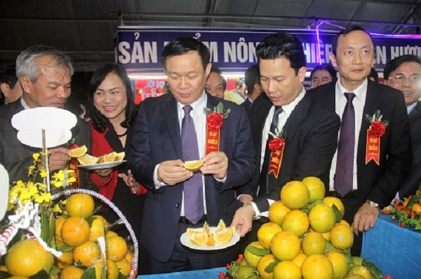 Hà Tĩnh tổ chức Lễ hội cam và các sản phẩm nông nghiệp lần thứ nhất - Hình 1