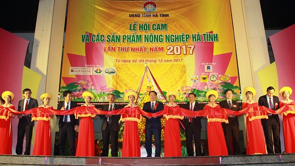 Hà Tĩnh tổ chức Lễ hội cam và các sản phẩm nông nghiệp lần thứ nhất - Hình 3