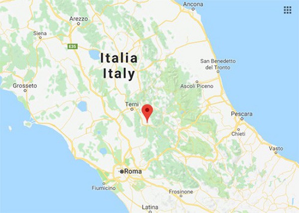 Động đất mạnh 4,2 độ Richter tại miền Trung Italy - Hình 1