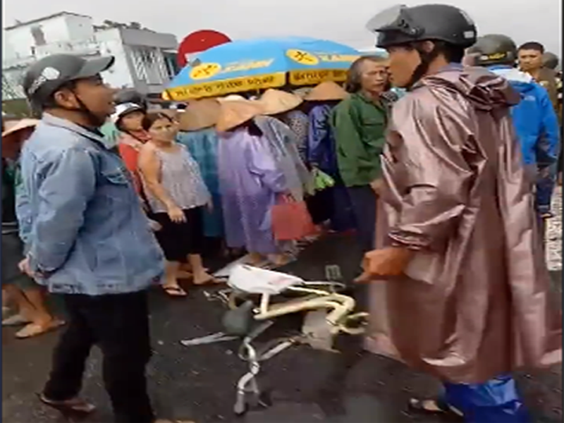 Huế: Bé gái 11 tuổi bị xe tải tông tử vong thương tâm