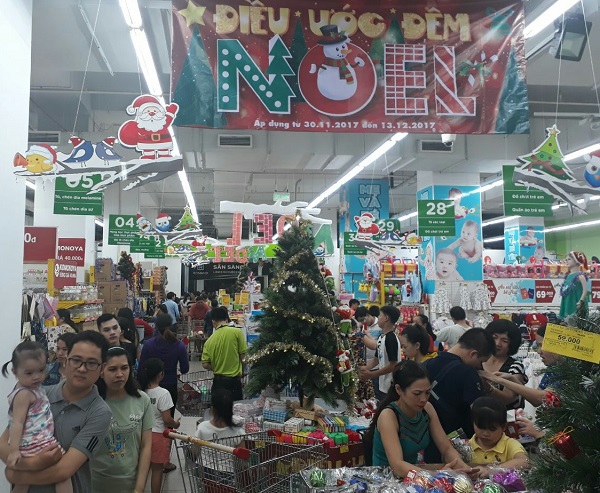 Chương trình “Điều ước đêm Noel” tại các siêu thị Big C - Hình 1