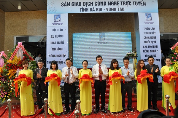 Tỉnh Bà Rịa - Vũng Tàu khai trương Sàn Giao dịch công nghệ trực tuyến