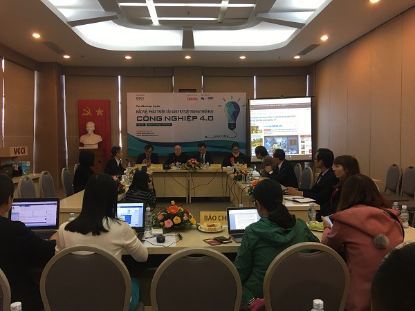 Bảo vệ, phát triển tài sản trí tuệ trong thời đại công nghiệp 4.0