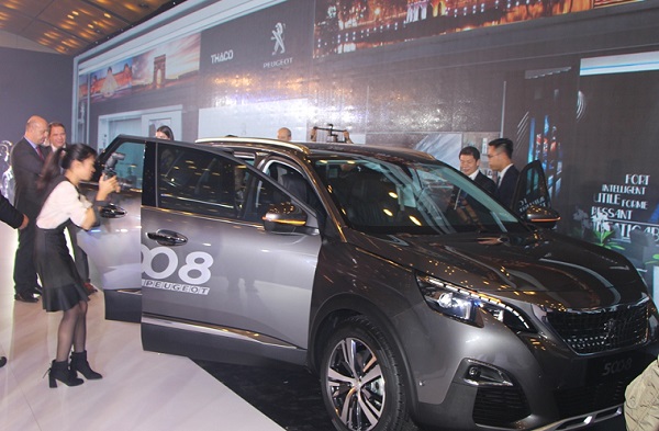 THACO giới thiệu sản phẩm SUV hoàn toàn mới Peugeot 5008 & 3008’ - Hình 2