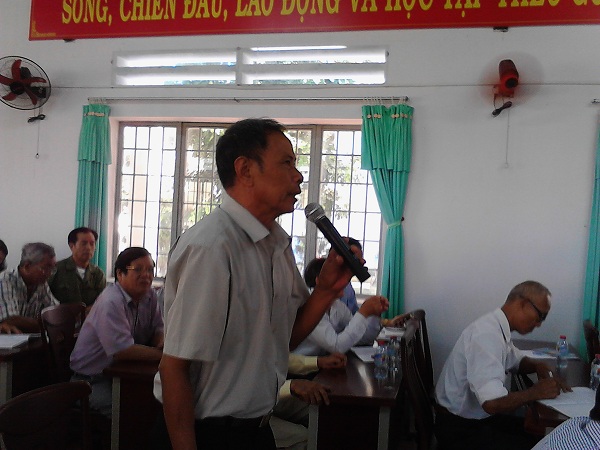 Đoàn đại biểu Quốc hội tỉnh Bà Rịa - Vũng Tàu tiếp xúc cử tri huyện Tân Thành - Hình 2