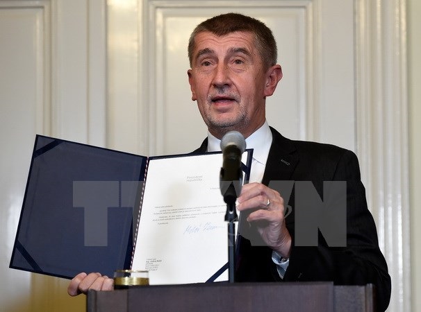 Tân Thủ tướng Cộng hòa Séc Andrej Babis tuyên thệ nhậm chức - Hình 1
