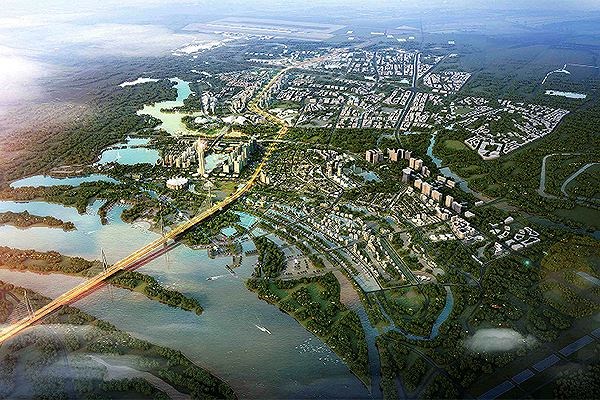Hà Nội khởi công thành phố thông minh 4 tỷ USD trong quý I/2018 - Hình 2