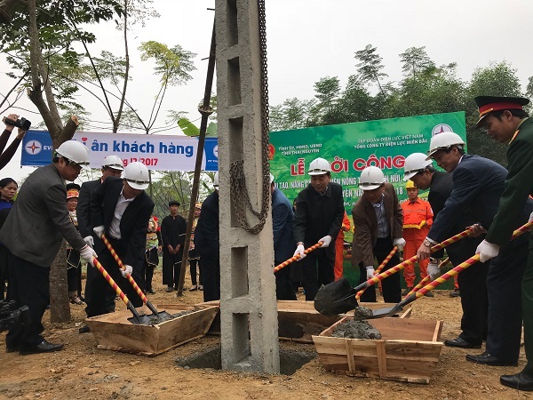 Khởi công DA Đầu tư cải tạo, nâng cấp lưới điện nông thôn, miền núi tại Thái Nguyên - Hình 1