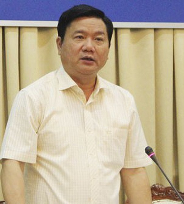 Cho thôi Đại biểu Quốc hội đối với ông Đinh La Thăng