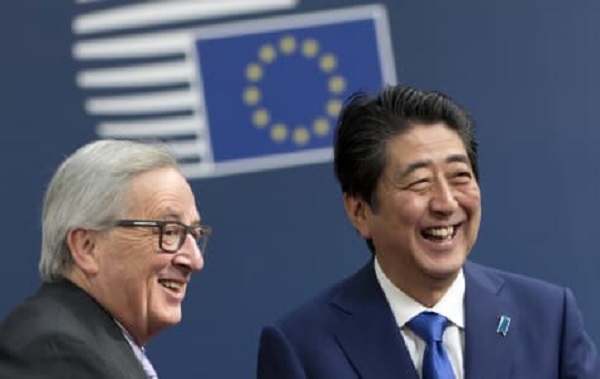 Liên minh châu Âu và Nhật Bản hoàn tất đàm phán về FTA - Hình 1