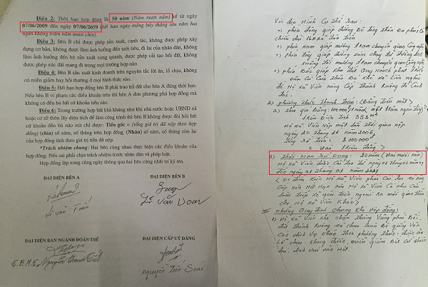Xã Liên Nghĩa (Văn Giang - Hưng Yên): Trưởng thôn ‘làm xiếc’ trên đất công?