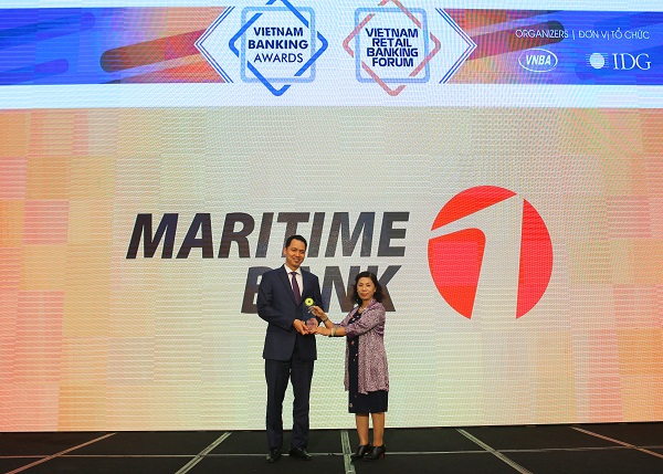 Maritime Bank- Ngân hàng đồng hành cùng DNNVV tốt nhất Việt Nam 2017 - Hình 1
