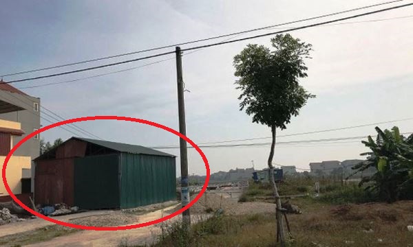 Vĩnh Phúc: Dựng nhà trái phép, cản trở hoạt động của doanh nghiệp
