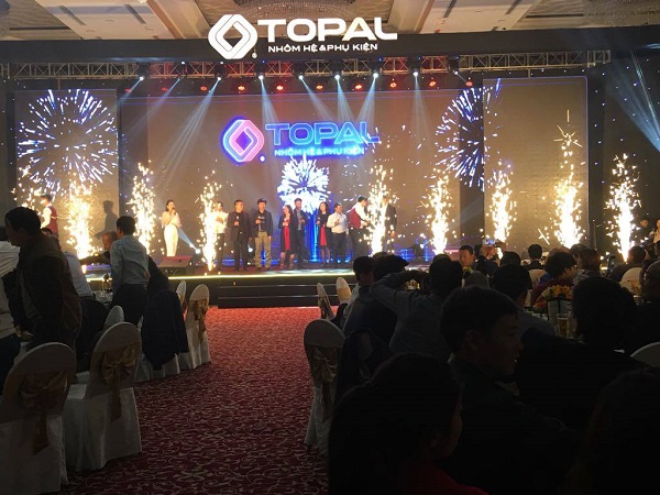 Tập đoàn Austdoor ra mắt thương hiệu nhôm Topal