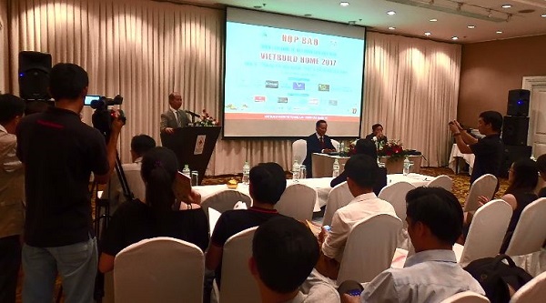 TP. HCM: Họp báo Triển lãm Quốc tế VietBuild Home 2017