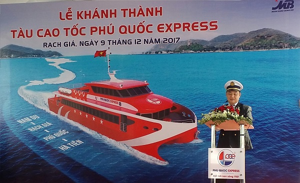 Phú Quốc Express: Đưa 2 tàu tiêu chuẩn 5 vào hoạt động - Hình 1