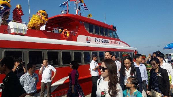 Phú Quốc Express: Đưa 2 tàu tiêu chuẩn 5 vào hoạt động